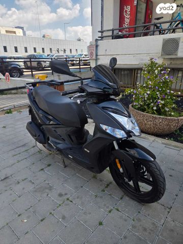 מודעת רכב קימקו אג'יליטי סיטי 125