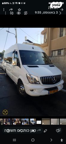 מודעת רכב מיניבוסים ורכבי הסעות