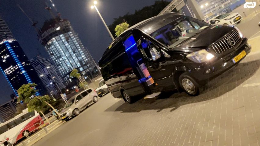 מודעת רכב מיניבוסים ורכבי הסעות