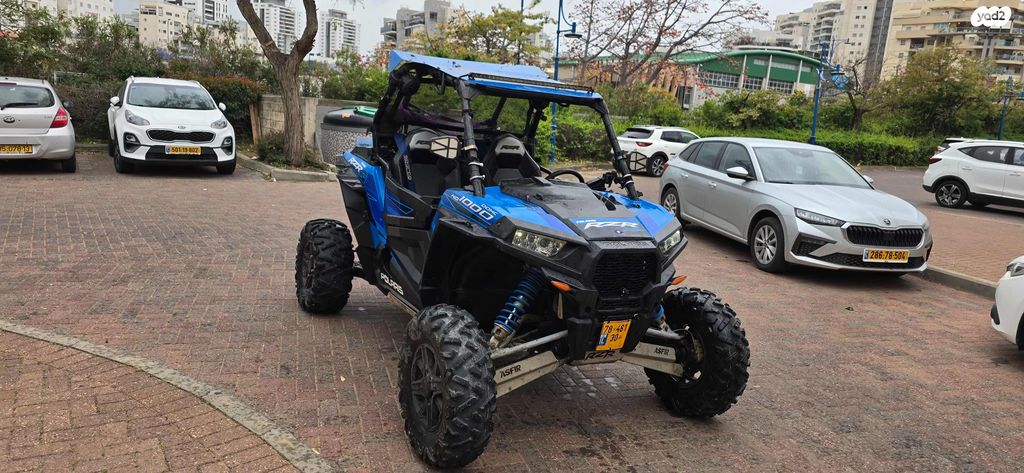 מודעת רכב פולריס