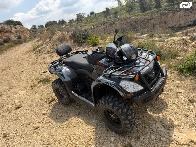 מודעת רכב CFMOTO