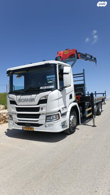 מודעת רכב סקניה