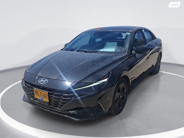 מודעת רכב יונדאי אלנטרה