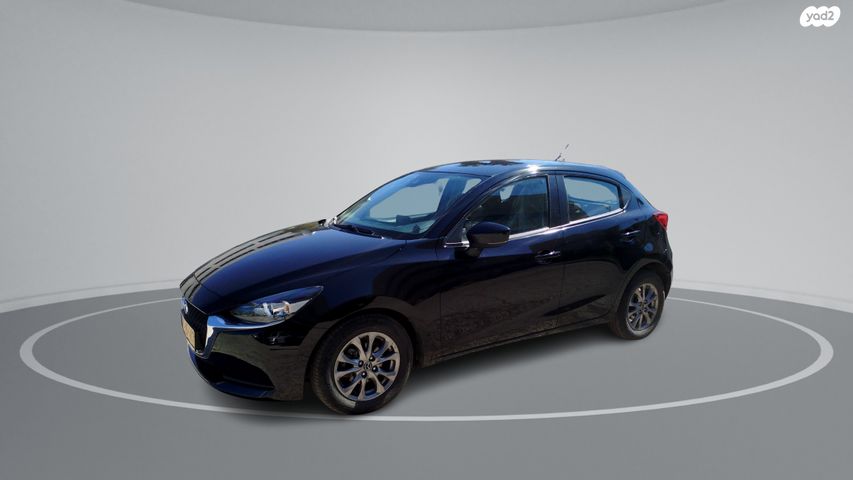 מודעת רכב מאזדה 2