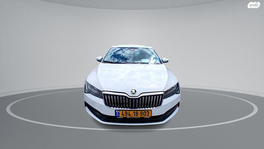 מודעת רכב סקודה סופרב