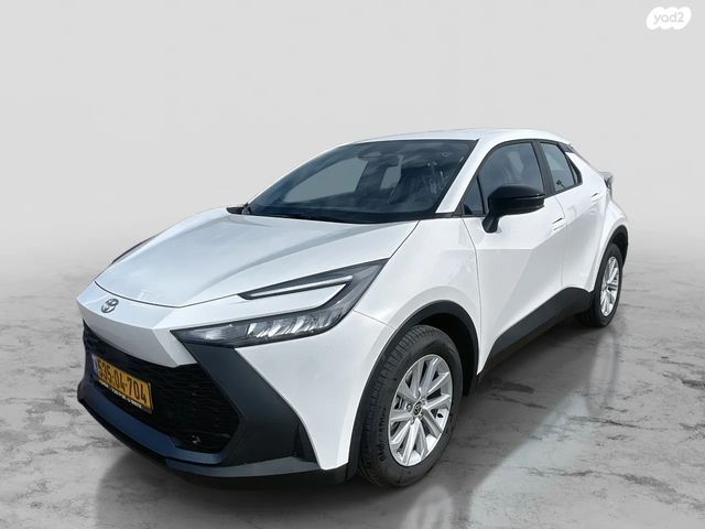 מודעת רכב טויוטה C-HR