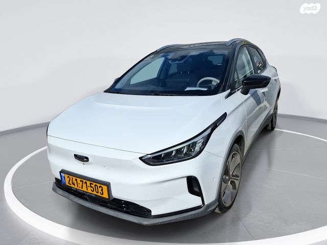 מודעת רכב ג׳ילי Geometry C