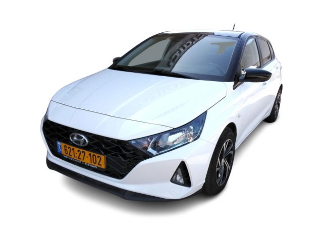 מודעת רכב יונדאי i20