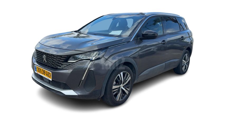 מודעת רכב פיג'ו 5008