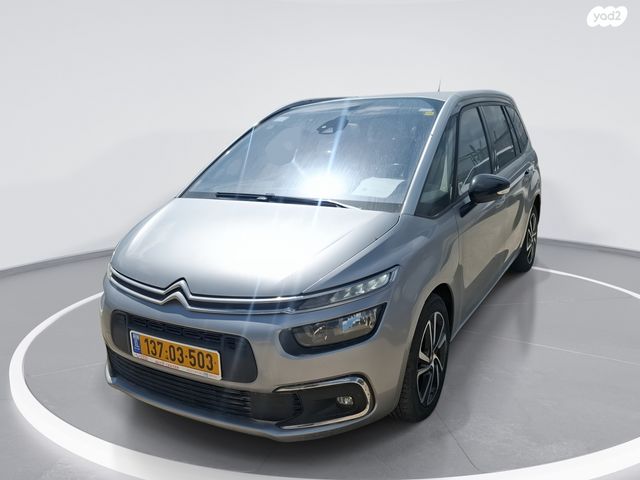 מודעת רכב סיטרואן C4 פיקאסו