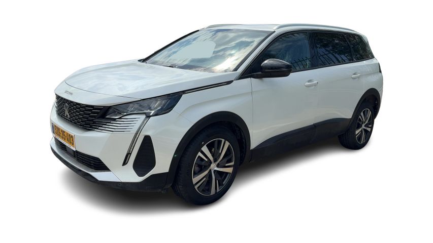 מודעת רכב פיג'ו 5008