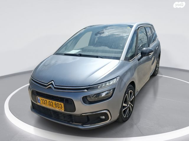 מודעת רכב סיטרואן C4 פיקאסו