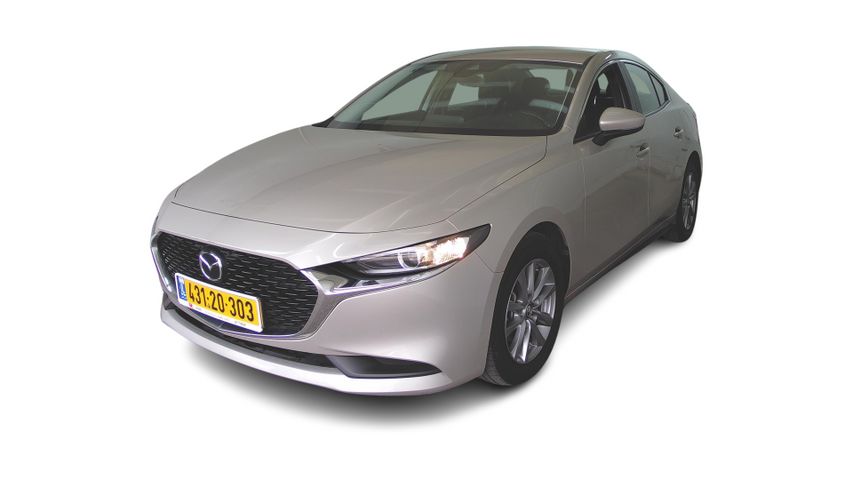 מודעת רכב מאזדה 3