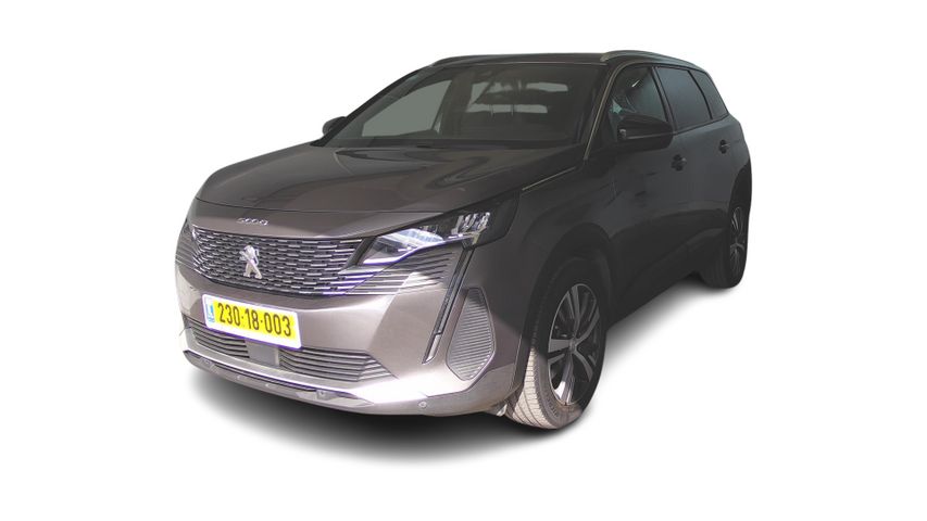 מודעת רכב פיג'ו 5008