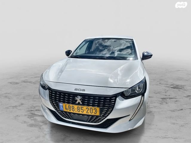 מודעת רכב פיג'ו 208