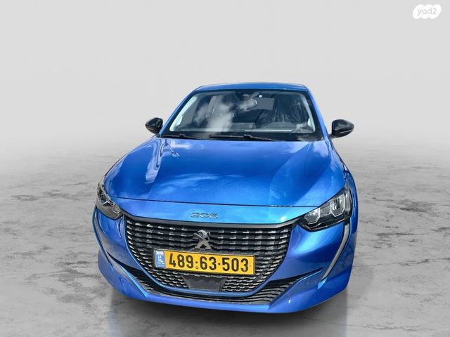 מודעת רכב פיג'ו 208