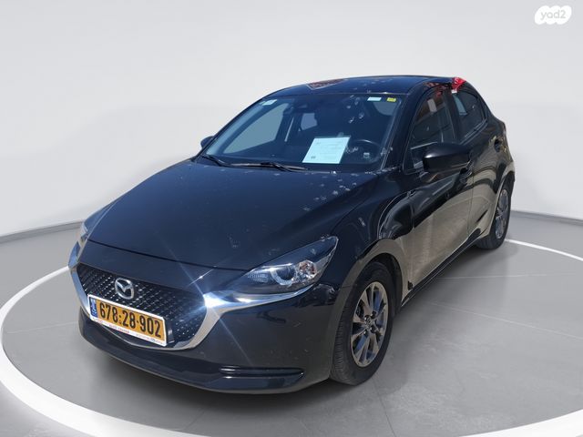 מודעת רכב מאזדה 2