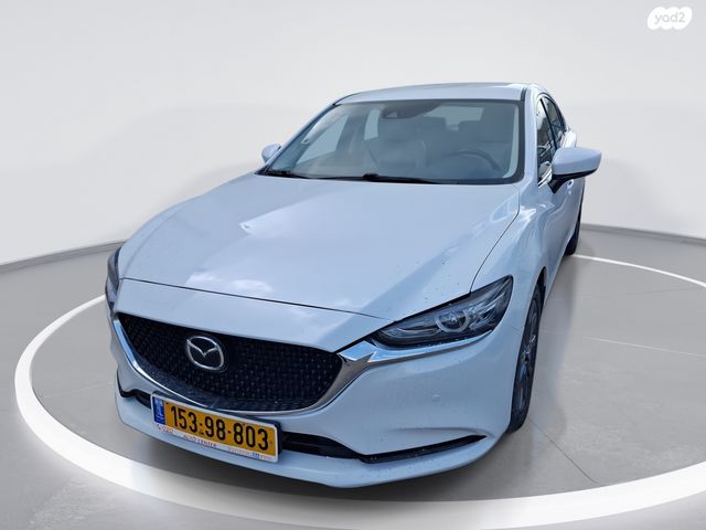 מודעת רכב מאזדה 6