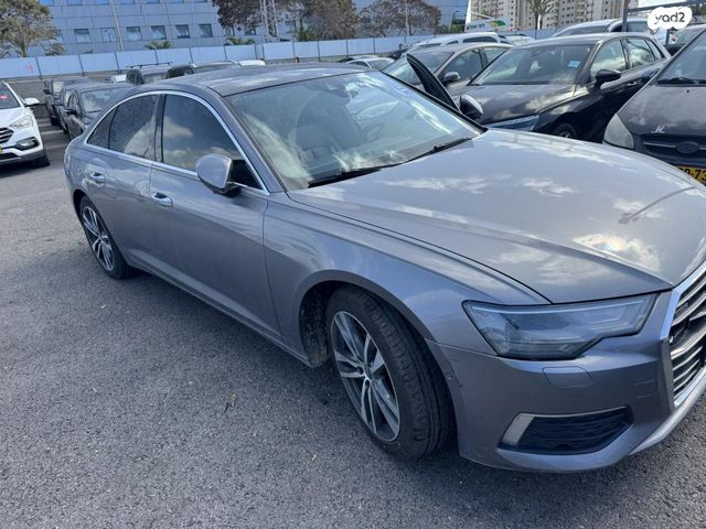 מודעת רכב אאודי A6