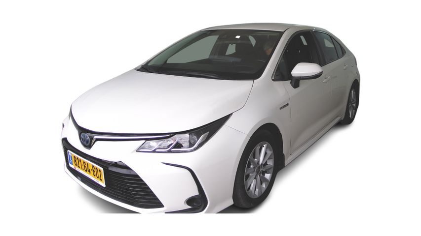 מודעת רכב טויוטה קורולה