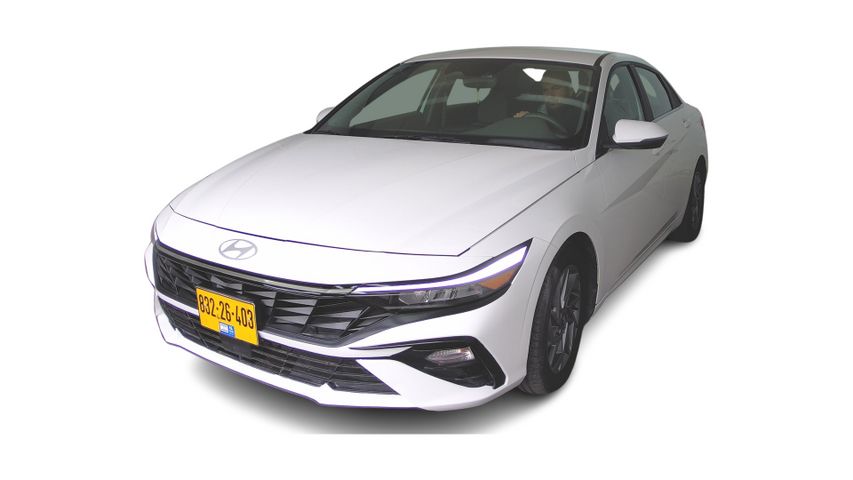 מודעת רכב יונדאי אלנטרה