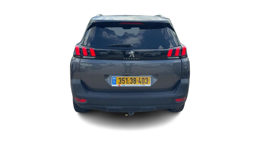 מודעת רכב פיג'ו 5008 2