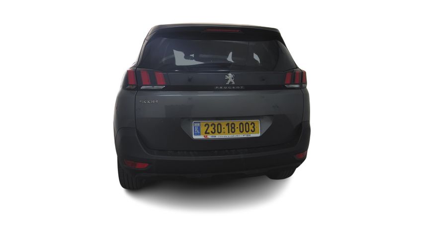 מודעת רכב פיג'ו 5008 2