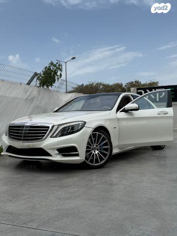 מודעת רכב מרצדס-בנץ S-class