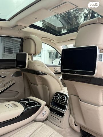 מודעת רכב מרצדס-בנץ S-class 2