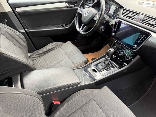 מודעת רכב סקודה סופרב