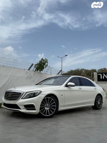 מודעת רכב מרצדס-בנץ S-class 1