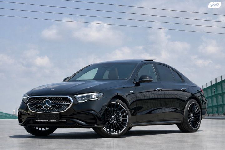 מודעת רכב מרצדס-בנץ E-class