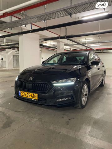 מודעת רכב סקודה אוקטביה 