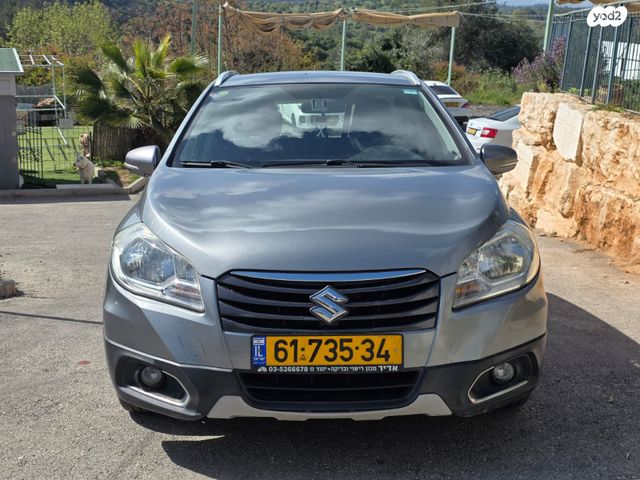 מודעת רכב סוזוקי קרוסאובר