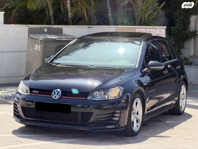 מודעת רכב פולקסווגן גולף