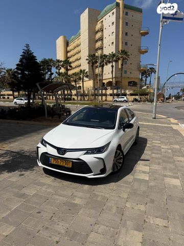 מודעת רכב טויוטה קורולה