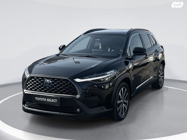 מודעת רכב טויוטה קורולה קרוס