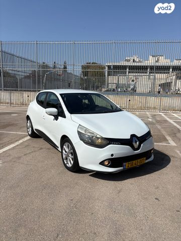 מודעת רכב רנו קליאו