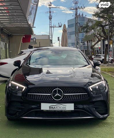 מודעת רכב מרצדס-בנץ E-class