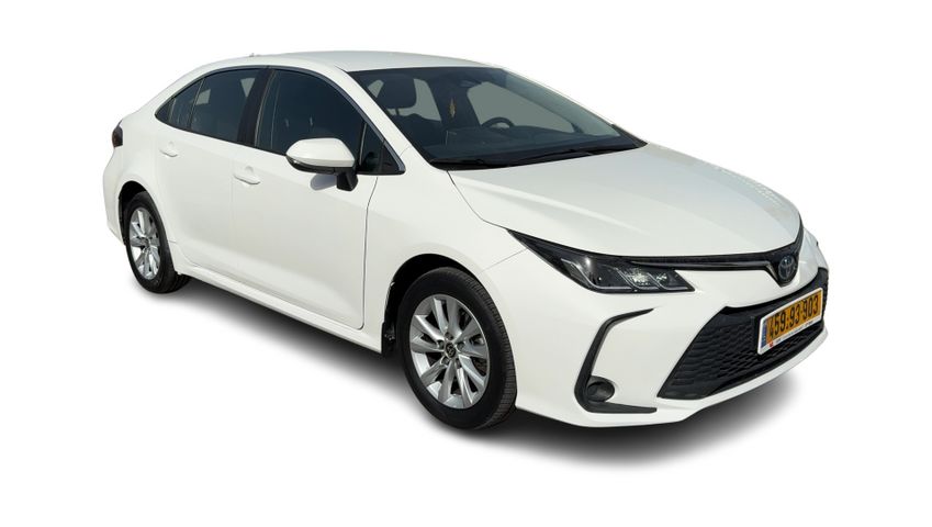 מודעת רכב טויוטה קורולה