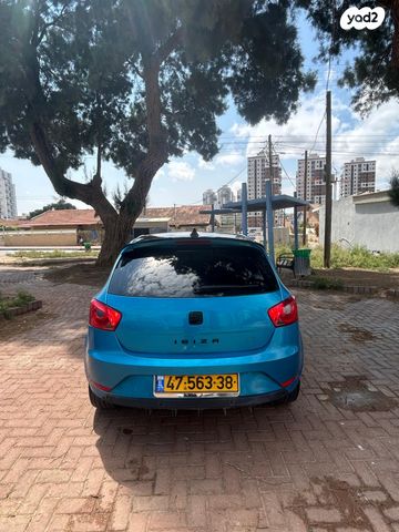 מודעת רכב סיאט איביזה