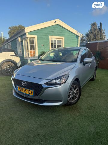 מודעת רכב מאזדה 2