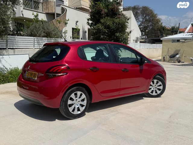 מודעת רכב פיג'ו 208 2