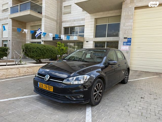 מודעת רכב פולקסווגן גולף