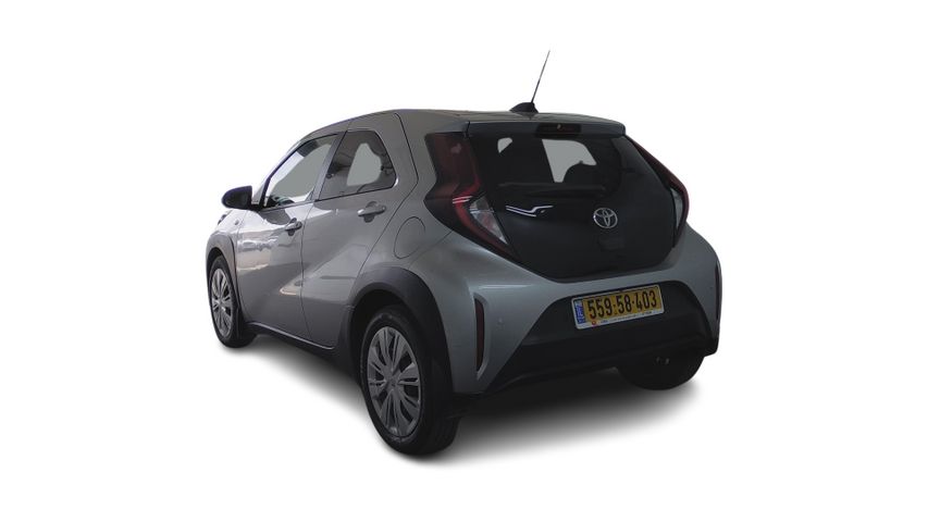 מודעת רכב טויוטה אייגו X