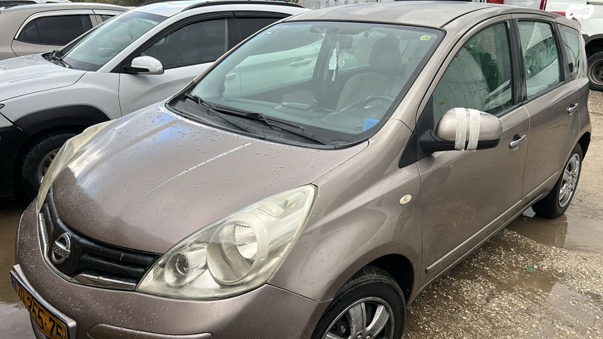 מודעת רכב ניסאן נוט