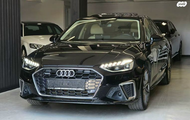 מודעת רכב אאודי A4 1