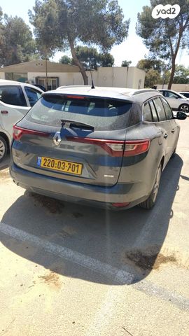 מודעת רכב רנו מגאן