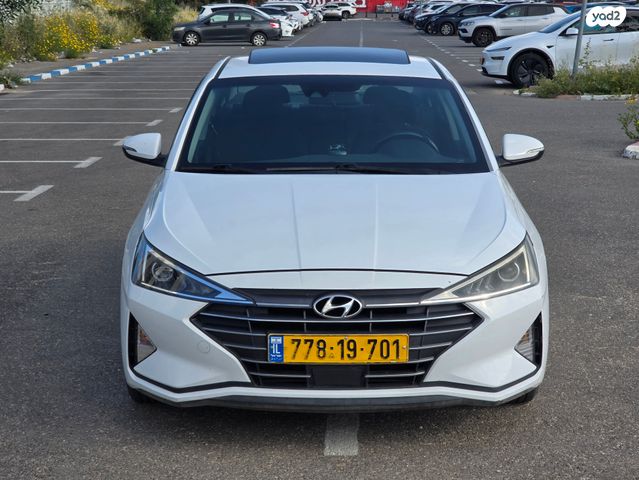 מודעת רכב יונדאי אלנטרה