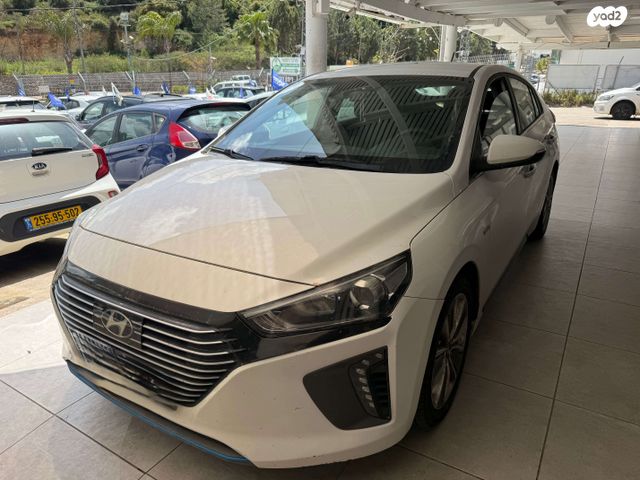 מודעת רכב יונדאי איוניק